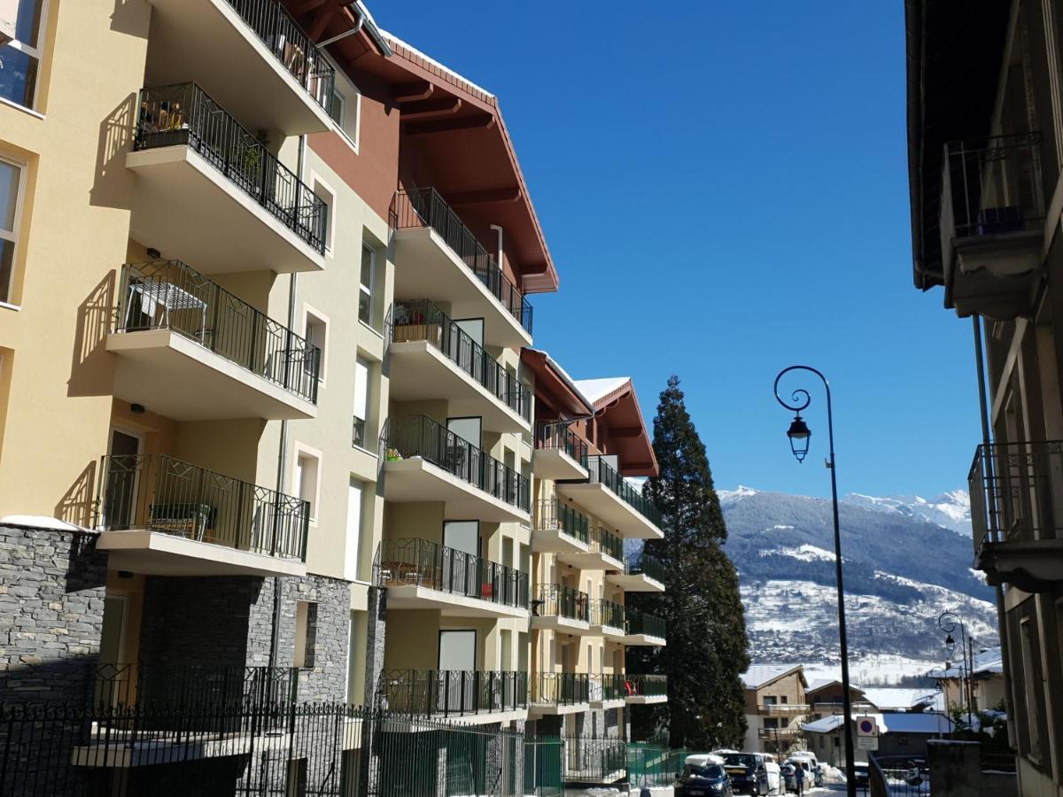 Résidence Les Campanules Bourg-Saint-Maurice Esterno foto